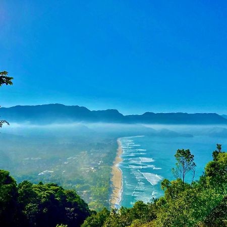 Maresias, Chale H29 Em Condominio De Frente A Entrada 18 Da Praia E Dentro Da Mata Atlantica Сан-Себастьян Экстерьер фото