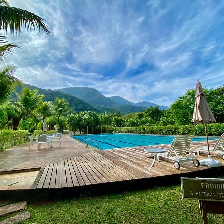Maresias, Chale H29 Em Condominio De Frente A Entrada 18 Da Praia E Dentro Da Mata Atlantica Сан-Себастьян Экстерьер фото