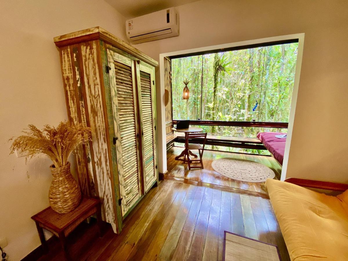 Maresias, Chale H29 Em Condominio De Frente A Entrada 18 Da Praia E Dentro Da Mata Atlantica Сан-Себастьян Экстерьер фото
