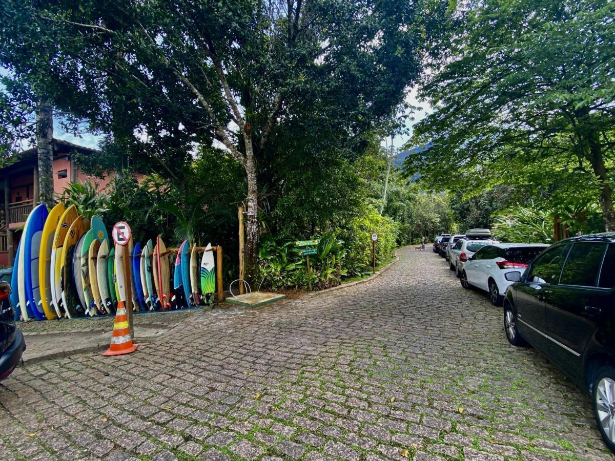 Maresias, Chale H29 Em Condominio De Frente A Entrada 18 Da Praia E Dentro Da Mata Atlantica Сан-Себастьян Экстерьер фото