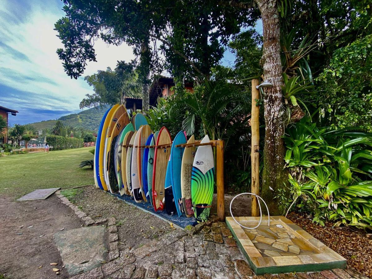 Maresias, Chale H29 Em Condominio De Frente A Entrada 18 Da Praia E Dentro Da Mata Atlantica Сан-Себастьян Экстерьер фото