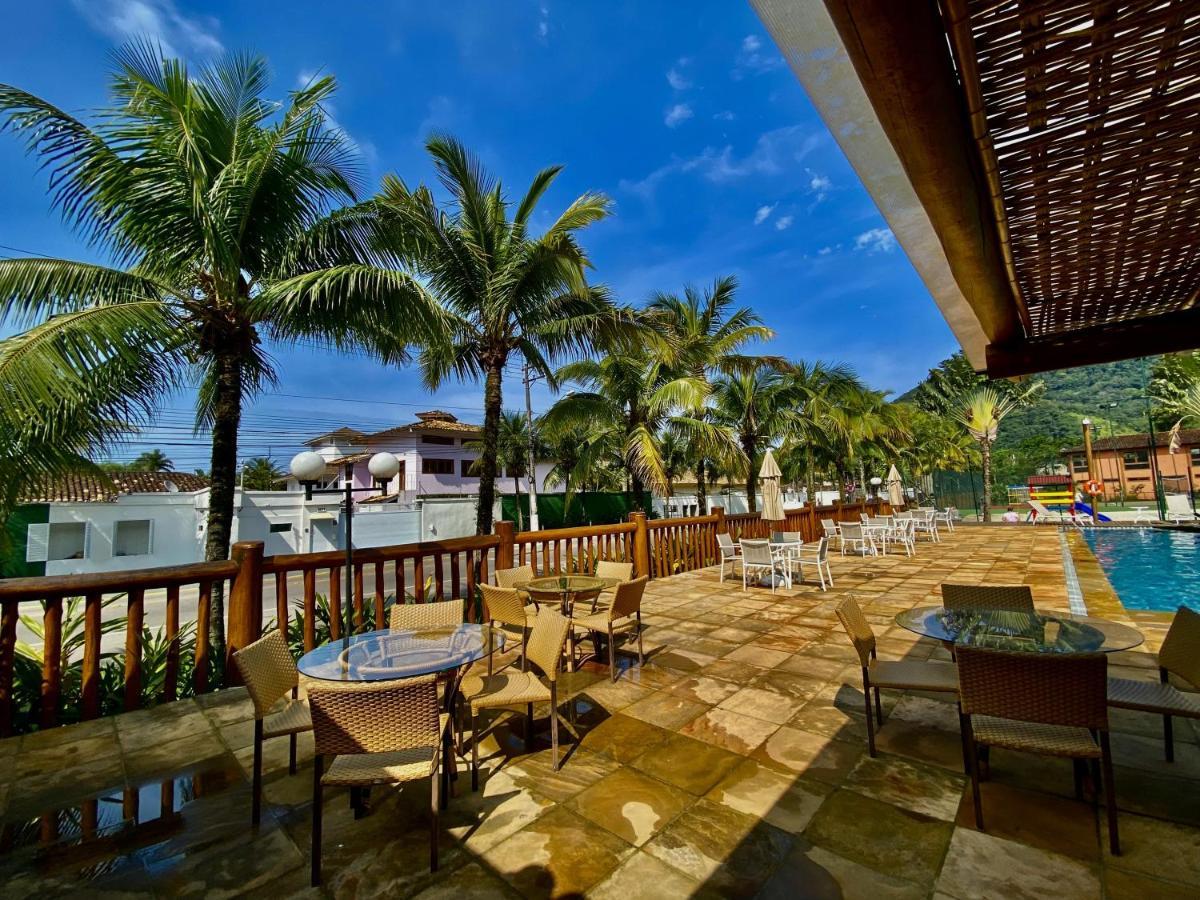 Maresias, Chale H29 Em Condominio De Frente A Entrada 18 Da Praia E Dentro Da Mata Atlantica Сан-Себастьян Экстерьер фото