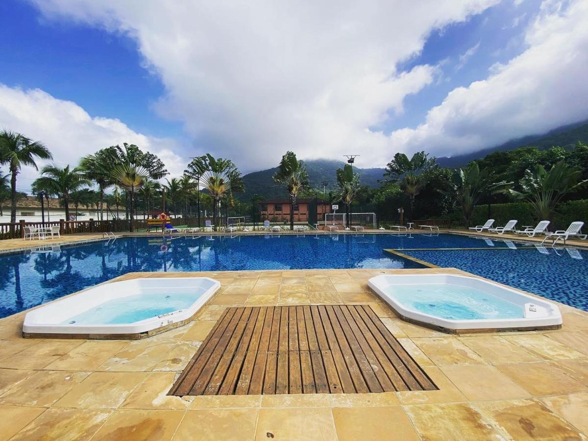 Maresias, Chale H29 Em Condominio De Frente A Entrada 18 Da Praia E Dentro Da Mata Atlantica Сан-Себастьян Экстерьер фото