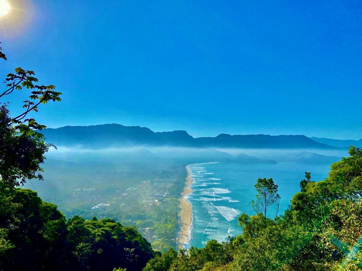 Maresias, Chale H29 Em Condominio De Frente A Entrada 18 Da Praia E Dentro Da Mata Atlantica Сан-Себастьян Экстерьер фото